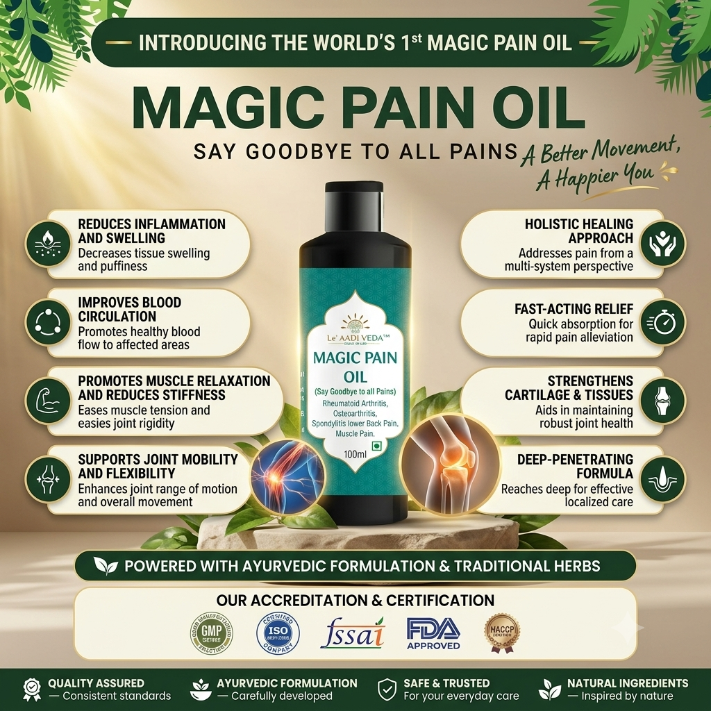 MAGIC PAIN OIL