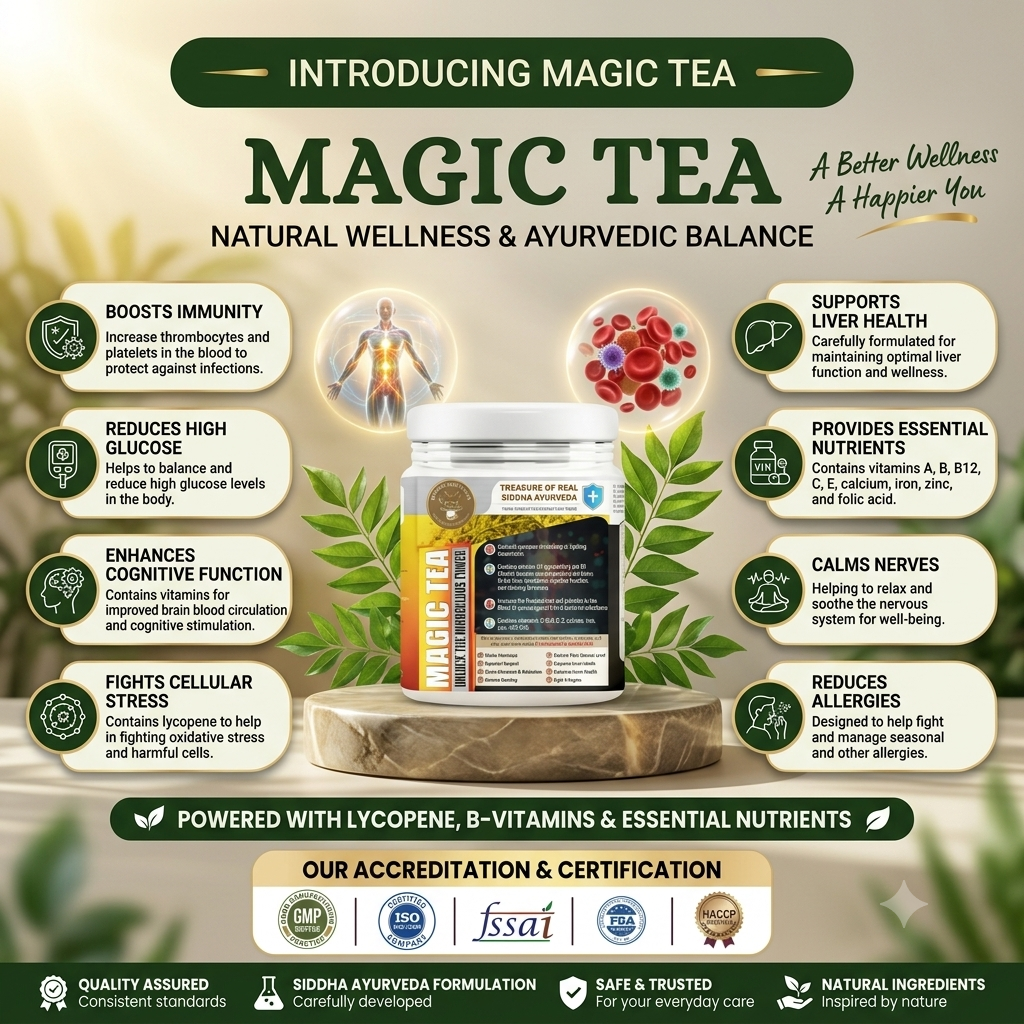 MAGIC TEA