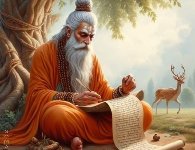 Vedic Art Krishna Mahabharat